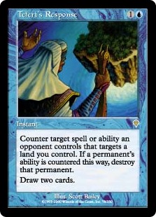 Teferi's Response (Foil)