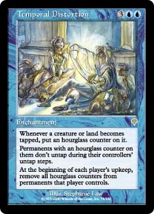 Temporal Distortion (Foil)