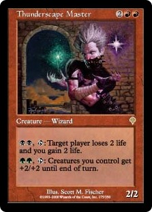 Thunderscape Master (Foil)