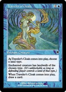 Traveler's Cloak (Foil)