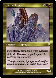 Tsabo Tavoc (Foil)