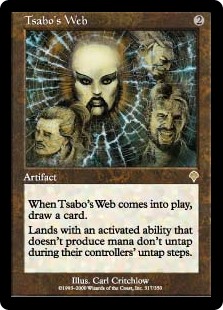 Tsabo's Web (Foil)