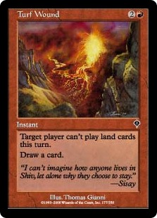 Turf Wound (Foil)