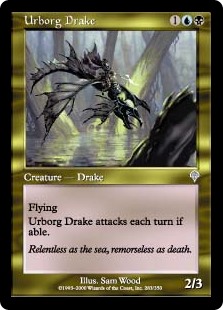 Urborg Drake (Foil)