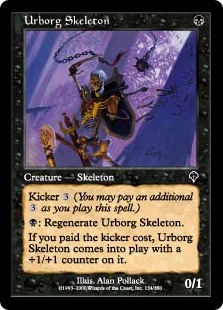 Urborg Skeleton (Foil)