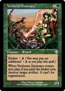 Verduran Emissary (Foil)