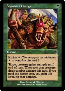 Vigorous Charge (Foil)