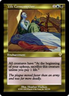 Vile Consumption (Foil)