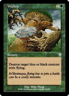 Wallop (Foil)