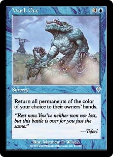 Wash Out (Foil)