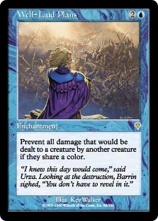 Well-Laid Plans (Foil)