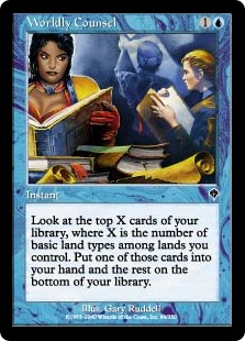 Worldly Counsel (Foil)