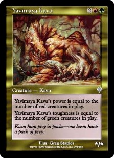 Yavimaya Kavu (Foil)