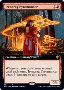 Irencrag Pyromancer (Extended Art Foil)