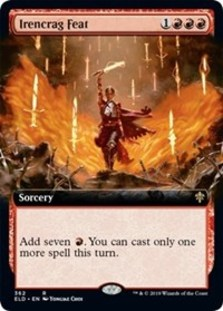 Irencrag Feat (Extended Art Foil)