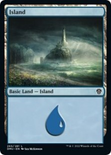 Island (265) (Foil)