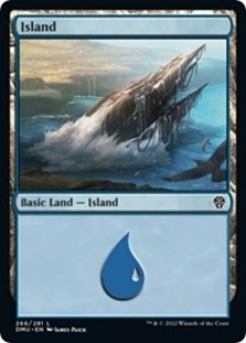 Island (266) (Foil)