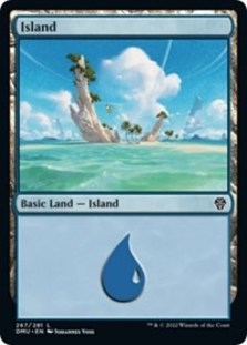 Island (267) (Foil)