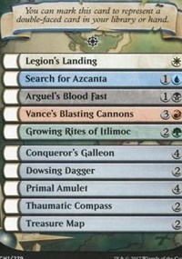 Ixalan Checklist Card