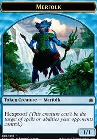 Merfolk (003) Token