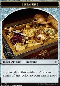 Treasure (008) Token