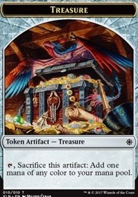 Treasure (010) Token
