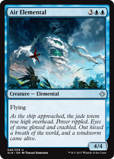 Air Elemental (Foil)