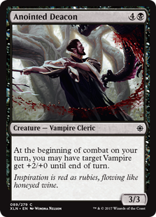 Anointed Deacon (Foil)