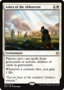 Ashes of the Abhorrent (Foil)