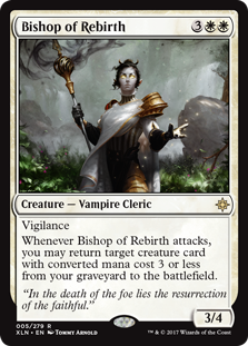 Bishop of Rebirth (Foil)