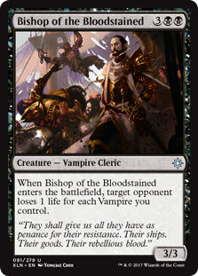 Bishop of the Bloodstained (Foil)
