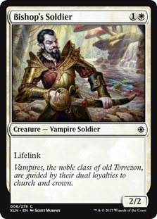 Bishop's Soldier (Foil)
