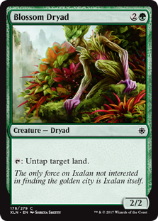 Blossom Dryad (Foil)