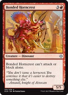 Bonded Horncrest (Foil)