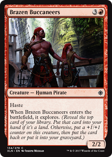 Brazen Buccaneers (Foil)