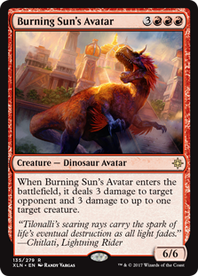Burning Sun's Avatar (Foil)