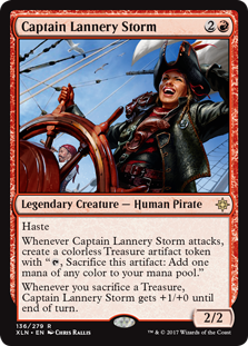 Captain Lannery Storm (Foil)