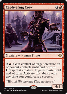 Captivating Crew (Foil)