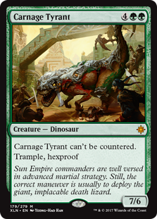 Carnage Tyrant (Foil)