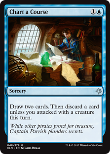 Chart a Course (Foil)