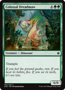 Colossal Dreadmaw (Foil)