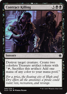 Contract Killing (Foil)