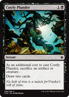 Costly Plunder (Foil)