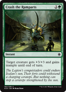 Crash the Ramparts (Foil)