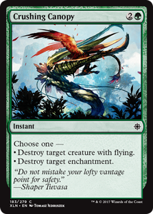 Crushing Canopy (Foil)