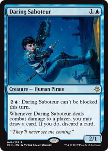 Daring Saboteur (Foil)