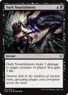 Dark Nourishment (Foil)