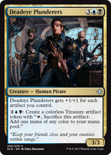 Deadeye Plunderers (Foil)
