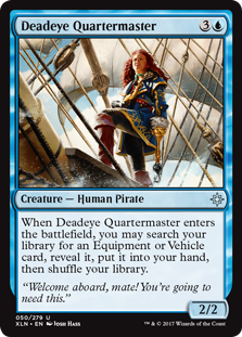 Deadeye Quartermaster (Foil)