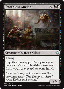 Deathless Ancient (Foil)